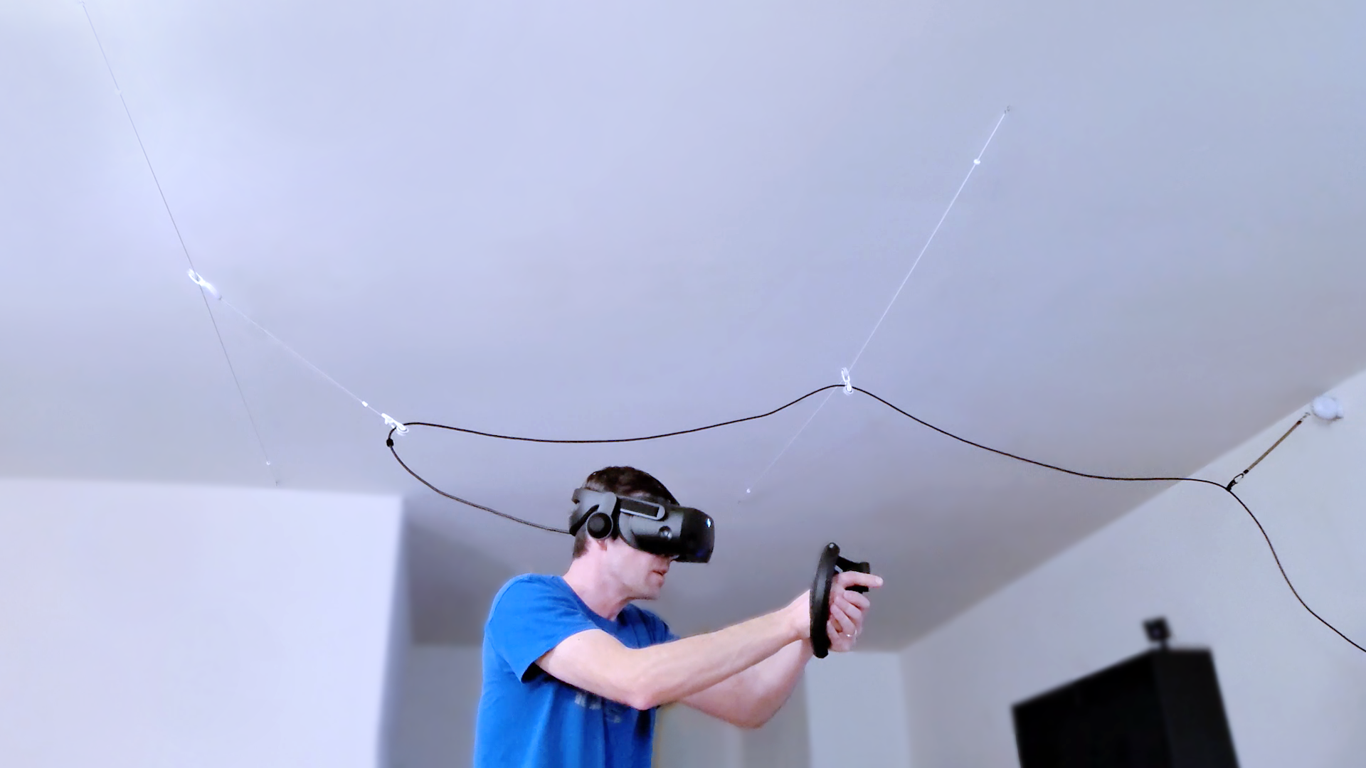 Does anyone use Retractable Cord Reel for VR headset cable management? :  r/oculus