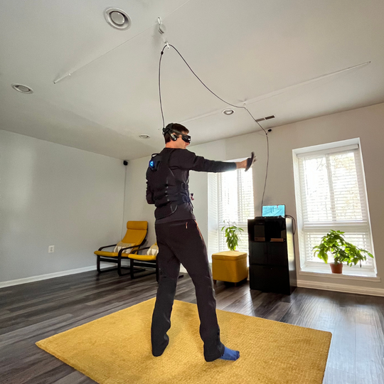 VR WIRE II Endgame in action
