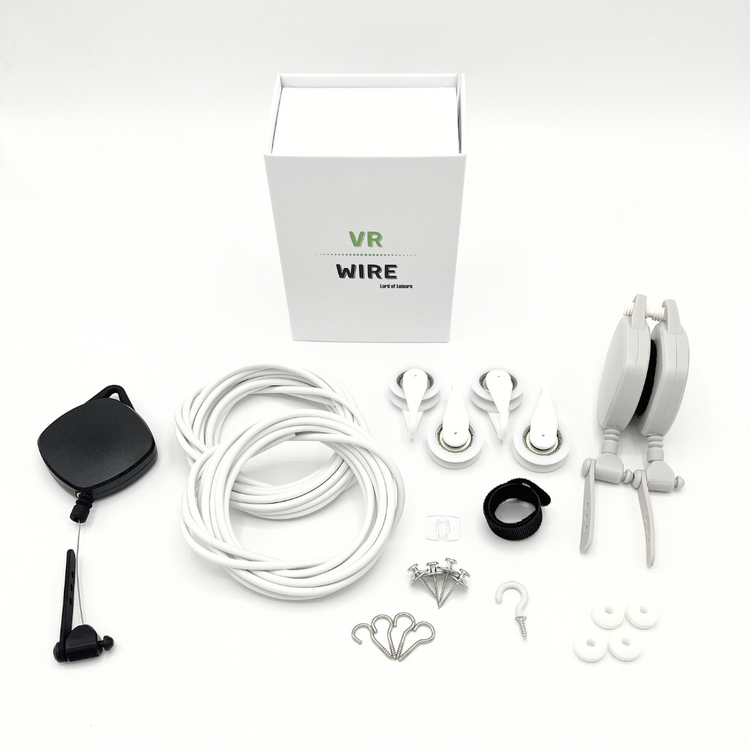 VR WIRE II Virtual Reality Cable Management System – LORD OF LEISURE VR