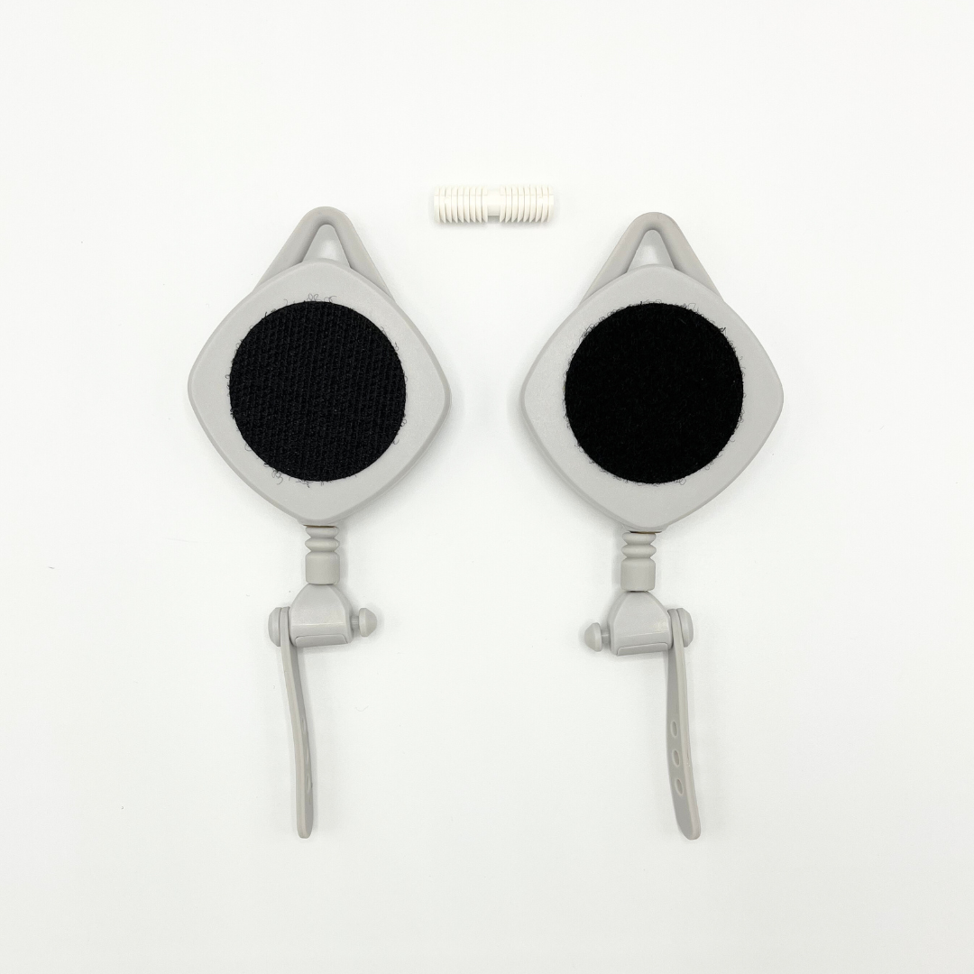 Separated retractors as part of the VR WIRE II Endgame system