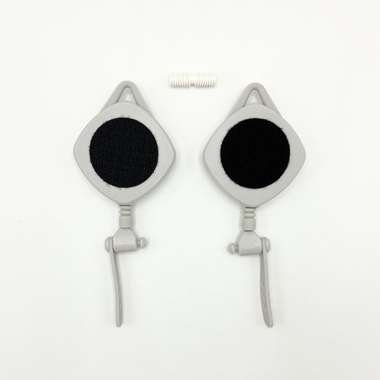 Separated retractors as part of the VR WIRE II Endgame system