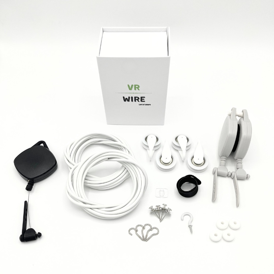 VR WIRE II Endgame the last improved version of our cable management system