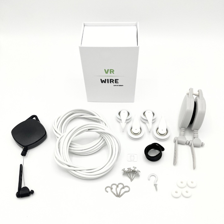 VR WIRE II Virtual Reality Cable Management System – LORD OF LEISURE VR