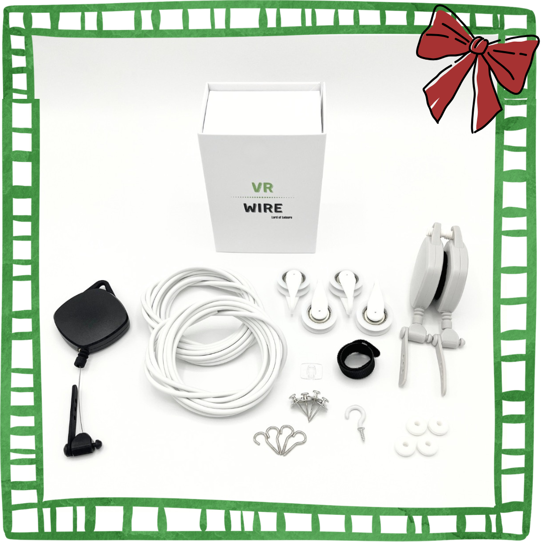 VR WIRE II Endgame The Ultimate Christmas Gift for VR Geeks