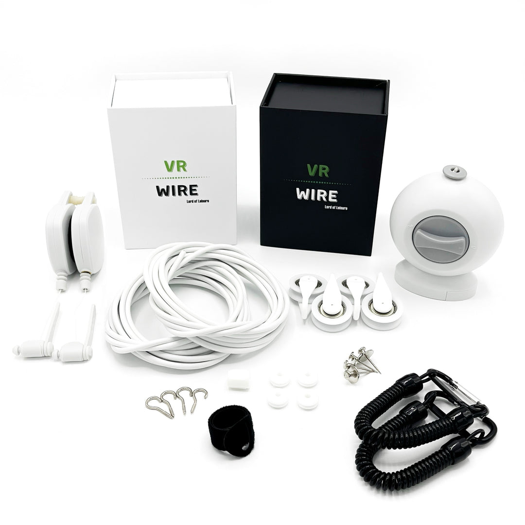 VR WIRE II Virtual Reality Cable Management System – LORD OF LEISURE VR